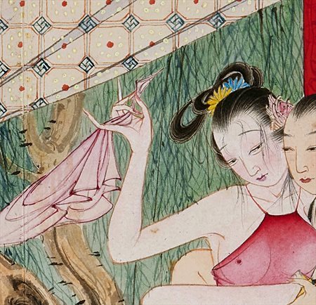 沧源-迫于无奈胡也佛画出《金瓶梅秘戏图》，却因此成名，其绘画价值不可估量